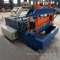 Auto hydraulic metal roof panel curve steel bending machine